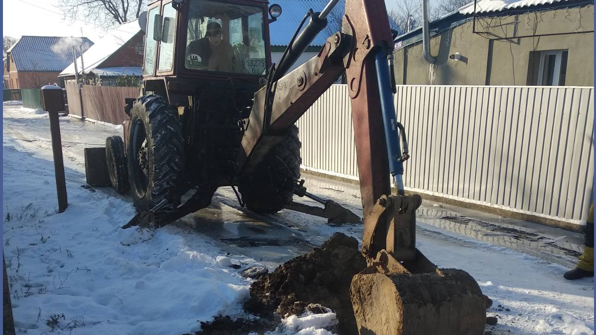 Працівники КП "Лубни-водоканал" ліквідували аварії